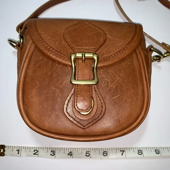 J.W. Hulme Leather Legacy Crossbody Handbag - Picture 9 of 15